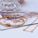 Buy Ferosh Gold Eliza Bracelet Set - 4 Pcs Bracelet Set - Purplle