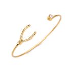 Buy Ferosh Trim Branch Gold Cuff Bracelet - Purplle
