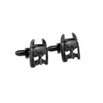 Buy Ferosh Batman Mask Cufflinks - Purplle