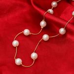 Buy Ferosh Golden Margaid Necklace - Purplle