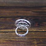 Buy Ferosh Amira Pink Stone Statement Ring - Purplle