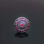 Buy Ferosh Amira Pink Stone Statement Ring - Purplle