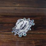 Buy Ferosh Moksha Statement Ring - Purplle