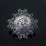 Buy Ferosh Moksha Statement Ring - Purplle