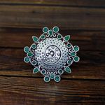 Buy Ferosh Moksha Statement Ring - Purplle