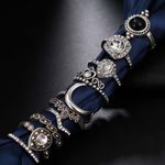 Buy Ferosh Gem Ring Set - Set of 10 Pcs - Purplle