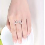 Buy Ferosh Angel Winged Diamond Ring - Purplle