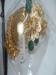 Buy Ferosh Gold Galore Indo-Western Drop Earrings - Purplle