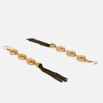 Buy Ferosh Dalenna Tassel Drop Earrings - Purplle