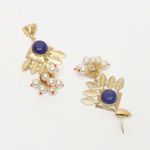 Buy Ferosh Swarnim Petal Indo-Western Earrings - Purplle