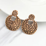 Buy Ferosh Antique Gold Drop Earrings - Purplle