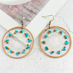 Buy Ferosh Elvinia Beaded Earrings - Purplle
