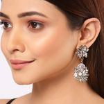 Buy Ferosh Charish Diamond Earrings - Purplle