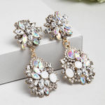 Buy Ferosh Charish Diamond Earrings - Purplle
