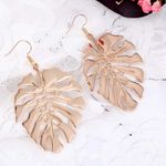 Buy Ferosh Nysa Leaf Designer Earrings - Purplle