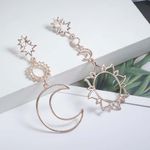 Buy Ferosh Asymmetric Drop Earrings - Purplle