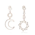 Buy Ferosh Asymmetric Drop Earrings - Purplle