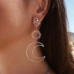 Buy Ferosh Asymmetric Drop Earrings - Purplle