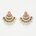 Buy Ferosh Amoli Designer Ethnic Earrings - Purplle