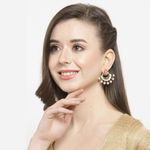 Buy Ferosh Amoli Designer Ethnic Earrings - Purplle