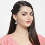 Buy Ferosh Dainty Oxidized Neon Jhumkas - Purplle