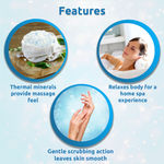 Buy Palmolive Body Wash Feel the Massage Exfoliating Shower Gel with 100% Natural Thermal Minerals (750 ml) Pump - Purplle