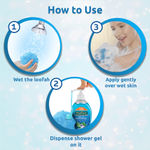 Buy Palmolive Body Wash Feel the Massage Exfoliating Shower Gel with 100% Natural Thermal Minerals (750 ml) Pump - Purplle