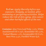 Buy Biotique Bio Aloe Vera Ultra Soothing Body Lotion 30+ SPF UVA/UVB Sunscreen (50 ml) - Purplle