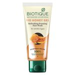 Buy Biotique Bio Honey Gel Refreshing Foaming Face Wash (50 ml) ( Tube) - Purplle