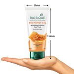 Buy Biotique Bio Honey Gel Refreshing Foaming Face Wash (50 ml) ( Tube) - Purplle