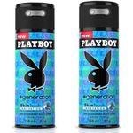 Buy Playboy Generation Body Spray - For Men  (150 ml, Pack Of 2) - Purplle