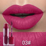Buy Miss Rose Professional Make-up Liquid Matte Lip Gloss 7701-026M3 (5 g) - Purplle