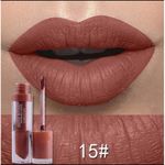 Buy Miss Rose Professional Make-up Liquid Matte Lip Gloss 7701-026M15 (5 g) - Purplle