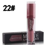 Buy Miss Rose Professional Make-up Liquid Matte Lip Gloss 7701-026M22 (5 g) - Purplle