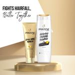 Buy Pantene Advanced Hair Fall Solution Long Black Shampoo (340 ml) - Purplle