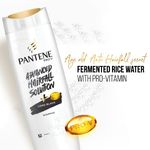 Buy Pantene Advanced Hair Fall Solution Long Black Shampoo (340 ml) - Purplle