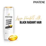Buy Pantene Advanced Hair Fall Solution Long Black Shampoo (340 ml) - Purplle