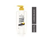 Buy Pantene Advanced Hair Fall Solution Long Black Shampoo (675 ml) - Purplle