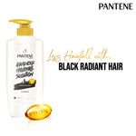 Buy Pantene Advanced Hair Fall Solution Long Black Shampoo (675 ml) - Purplle