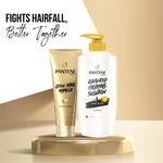 Buy Pantene Advanced Hair Fall Solution Long Black Shampoo (675 ml) - Purplle