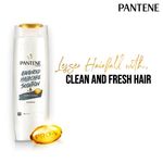 Buy Pantene Advanced Hair Care Solution Lively Clean Shampoo (90 ml) - Purplle