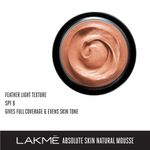 Buy Lakme Absolute Mattreal Skin Natural Mousse - Golden Medium 03 (25 g) - Purplle