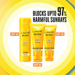 Buy Lakme Sun Expert Super Matte Lotion Sunscreen SPF 50 PA+++ with Niacinamide & Vit C | Broad spectrum UVA/B protection | Blue light protection | No White Cast | for all dry, normal skin| Lightweight, Non Sticky |100ml - Purplle