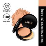 Buy Lakme Absolute  Wet & Dry Compact - 02 Rose creme (9 g) - Purplle