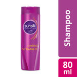 Buy Sunsilk Straight Lock Shampoo (80 ml) - Purplle