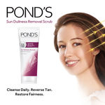 Buy POND'S White Beauty Tan Removal Face Scrub Face Wash (100 g) - Purplle