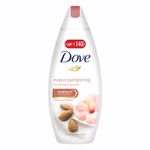 Buy Dove Almond Cream and Hibiscus Body Wash (190 ml) - Purplle
