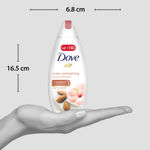 Buy Dove Almond Cream and Hibiscus Body Wash (190 ml) - Purplle