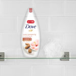 Buy Dove Almond Cream and Hibiscus Body Wash (190 ml) - Purplle