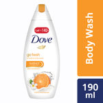 Buy Dove Go Fresh Revitalize Body Wash (190 ml) - Purplle